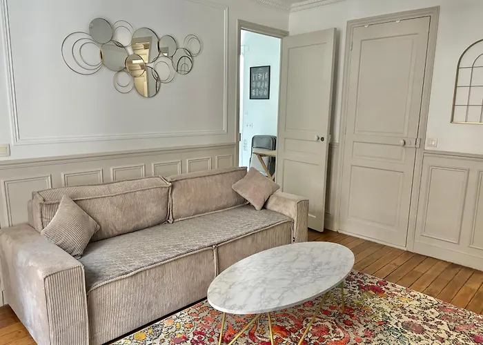 아파트 Elise Passy