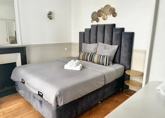 Elise Passy 아파트 *